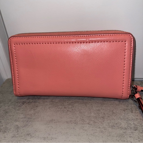 Kate Spade New York Patterson Drive Anita Wristlet Wallet Pink/Coralish - Picture 3 of 7